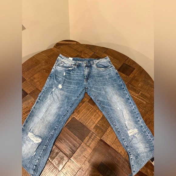 Buffalo David Bitton Light Blue Denim Jeans - Picture 1 of 4